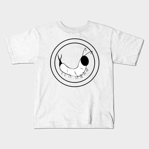 Weird worm Kids T-Shirt by jaml-12